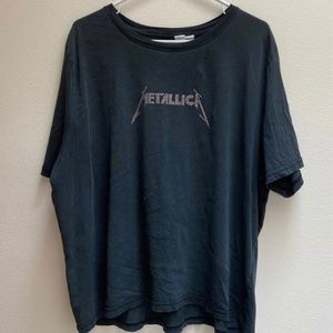 H&M Divided Collected Bedazzled Vintage Shirt